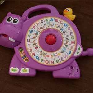 Alphabet & Number Hippo